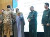 تجلیل از سربازان برتر سپاه در هجدهمین جشنواره حضرت علی‌اکبر(ع) استان تهران