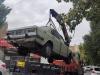 ۸۷۰ خودروی فرسوده رهاشده در معابر تهران شناسایی شد