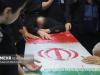 پیکر مطهر شهید حسین جعفری نیا در مراسمی باشکوه تشییع و خاکسپاری شد