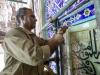 آغاز عملیات مرمت و بهسازی محراب ایوان مقصوره مسجد گوهرشاد