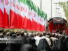 المنار: مشارکت مردم ایران در مراسم تشییع شهدا در تهران پررنگ است