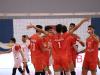 نوجوانان والیبال ایران با پیروزی مقتدرانه مقابل میزبان جهانی شدند