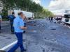 تصادف در روسیه دست کم ۲۱ کشته و مصدوم بر جا گذاشت