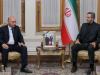 دیدار معاون وزیر امور خارجه جمهوری آذربایجان با علی باقری
