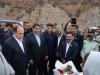 وزیر جهاد کشاورزی وارد شهرستان بم شد