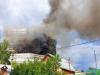 شمار قربانیان آتش‌سوزی مسکو به ۹ نفر رسید+ فیلم