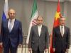 نامه وزرای خارجه ایران، روسیه و چین به سازمان ملل 