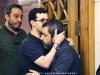 تصاویر پربازدید جمع کثیری از هنرمندان در ختم هادی جمشیدی‌فر