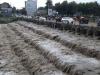 طغیان رودخانه سیاهکرود بر اثر بارش شدید باران