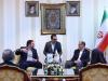 دیدار دبیرکل انجمن همبستگی ورزشی کشورهای اسلامی (ISSA) با رئیس کمیته المپیک