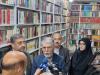 بازدید وزیر فرهنگ و ارشاد اسلامی از کتابفروشی خایدالو خرم‌آباد