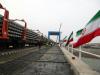 بازدید مسئولان راه آهن ایران وجمهوری آذربایجان از بارانداز ریلی آستارا