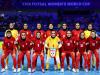 رویاپردازی دختران فوتسال ایران در یک آن پرپر شد