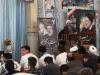 مراسم اولین سالگرد شهدای خدمت در بردسکن 