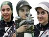 پایان کار نمایندگان ایران در تفنگ ۱۰ متر بانوان