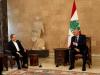 «عراقچی» با رئیس جمهور لبنان دیدار کرد