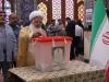 نماینده ولی‌فقیه در استان یزد رأی خود را به صندوق انداخت