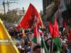 راهپیمایی با شکوه «بشارت نصر» در مشهد