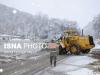 آماده‌باش کامل راهداری ازنا در طرح زمستانه/ دپوی ۲۵۰۰ تن شن و نمک در محورهای مواصلاتی