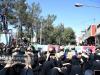 شکوه حضور مردم خراسان جنوبی در تشییع پیکر شهدای اقتدار ایران