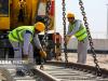 پیشرفت ۸۶ درصدی خط آهن چابهار - زاهدان