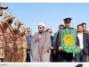استقبال مردم سقز از کاروان «زیر سایه خورشید»