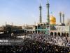 کاروان نمادین استقبال از حضرت معصومه(س) وارد حرم مطهر شد
