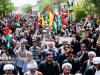 برگزاری راهپیمایی جمعه خشم و نصر در سراسر ایران+ فیلم و عکس