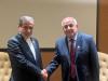 دیدار نماینده فلسطین با وزیر امور خارجه کشورمان
