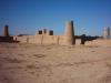 آغاز مرمت عمارت برج یزدان‌آباد شهرستان زرند 