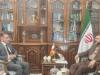 همکاری‌ها درحوزه خزر محور گفتگوی غریب‌آبادی و سفیر آذربایجان