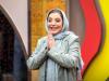 رویا میرعلمی با یک استایل هندی جلب‌توجه کرد