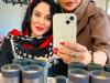 عکس جذاب آشا محرابی با روسری سنتیِ کردی