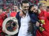 کت قهرمانی بر تن پرسپولیسی‌ها +عکس