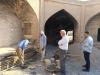 مرمت کاروانسرای تاریخی مرندیز بجستان آغاز شد