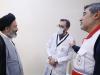بازدید سرپرست حجاج ایرانی از مرکز پزشکی هلال احمر در مدینه