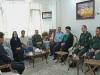 دیدار وزیر دفاع با خانواده شهیدان «عسگری» و «طالبی»