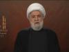 دبیرکل حزب‌الله لبنان به مناسبت میلاد پیامبر اکرم (ص) سخنرانی می‌کند
