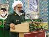 امام جمعه ورامین در خطبه های نماز جمعه این شهر لباس رزم پوشید