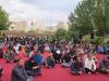 مراسم پرفیض دعای عرفه در دانشگاه پیام نور بجنورد