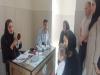 اجرای طرح پیشگیری از تنبلی چشم و شنوایی سنجی در مریوان