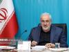 کلنگ زنی نیروگاه خورشیدی دهلران با حضور وزیر نیرو