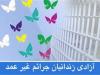 آمار زندانیان غیرعمد به ۱۸ هزار نفر رسید