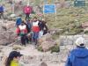 نجات کوهنورد 52 ساله خرم آبادی  در ارتفاعات قله سبلان