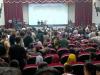 ازحام شدید در محل برگزاری تجلیل از مدال آوران ایذه ای