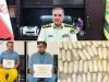 شناسایی و دستگیری حاملان مواد مخدر به روش بلع و انباری در فرودگاه مشهد