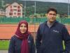 حضور ۲ مربی کردستانی در دوره آموزشی رشته گلبال دانشگاه سوئیس