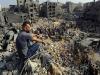 بمباران زمینی و هوایی مناطق مختلف نوار غزه
