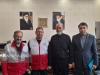دیدار دبیرکل جمعیت هلال‌احمر با سرکنسول ایران در کربلا