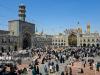 حرم امام رضا(ع) در روز زیارتی